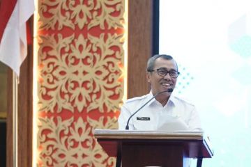 Gubernur Riau berupaya entaskan kemiskinan ekstrem melalui zakat