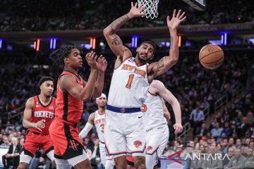 NBA : New York Knicks kalahkan Houston Rockets 137-115