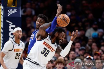 NBA : Philadelphia 76ers kalah di kandang Denver Nuggets