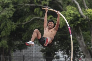 Puasa tak halangi atlet lompat galah tatap SEA Games Kamboja