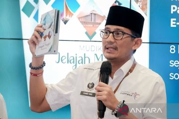 Kemenparekraf luncurkan e-Booklet mudik jelajah masjid di Indonesia