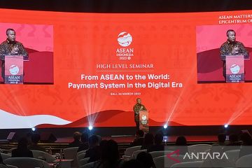 BI: Mata uang digital bank sentral perlu dipromosikan di ASEAN