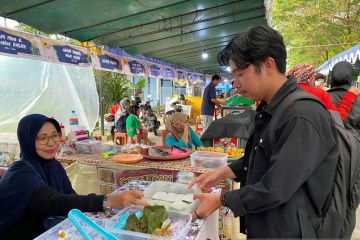 Kue khas Kota Pontianak yang selalu dirindu dan diburu saat Ramadhan