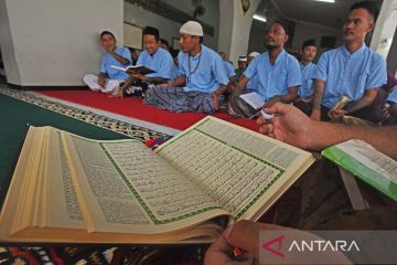 Pesantren kilat bagi warga binaan