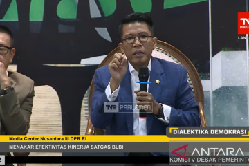 Anggota DPR Komisi XI keluhkan kinerja Satgas BLBI masih 88,3 persen