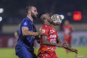 Semangat dan konsentrasi jadi kunci Bali United kalahkan Arema FC
