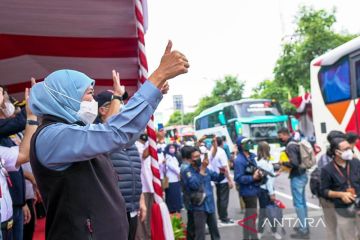 Pemerintah Provinsi Jawa Timur siapkan 161 bus mudik gratis