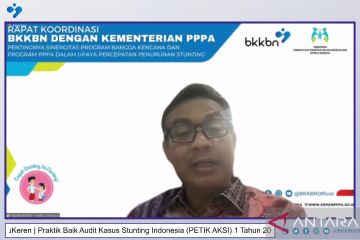 BKKBN: Audit kasus stunting berhasil jika semua pihak mau bekerja sama