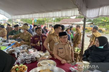 Pemkab Murung Raya hidupkan UMKM melalui Pasar Ramadhan