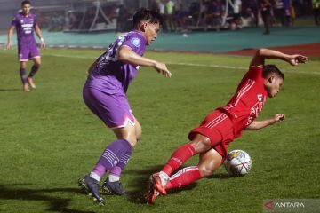 Persita Tangerang buat Persija Jakarta rasakan kekalahan perdana