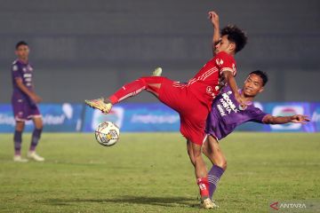 Pertandingan Persija hadapi Persib Bandung digelar di Stadion Patriot