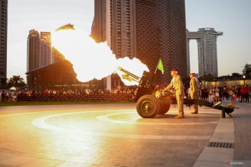 Buka puasa ditandai bunyi meriam di Dubai