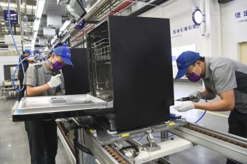 Laba sektor peralatan rumah tangga China melonjak 19,9 persen di 2022