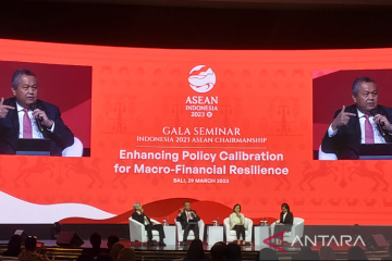 Gubernur BI nilai sistem keuangan di seluruh negara ASEAN tangguh