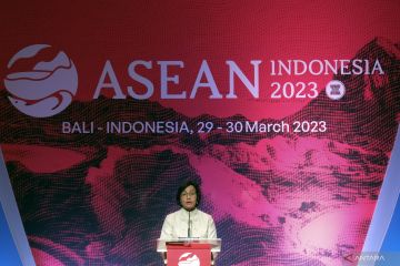 Menkeu hadiri ASEAN Finance and Central Bank Governors Meeting di Bali