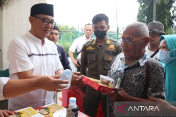 Pemkab Bogor lanjutkan tradisi berbagi takjil gratis di bulan Ramadhan