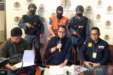 KLHK menindak perambah Tahura Bukit Mangkol di Bangka Tengah