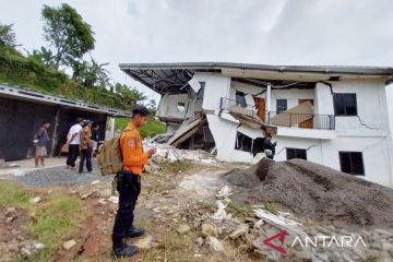 BPBD: Kabupaten Bogor kembali alami pergeseran tanah