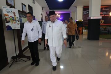 Ketua DPD cek kesiapan distribusi beras di Jatim jelang Lebaran