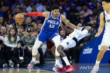 76ers tim pertama yang jadi semifinalis NBA Wilayah Timur