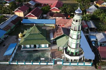 CAGAR BUDAYA MASJID TUA WANI