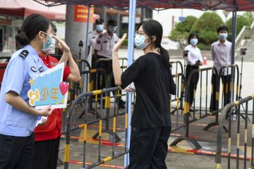 China umumkan rencana kerja untuk tingkatkan fungsi kantor polisi