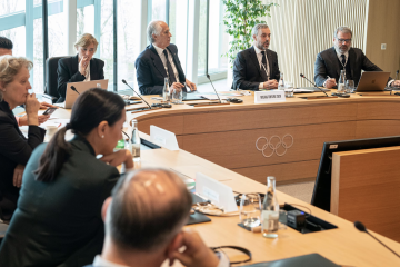 IOC terima informasi terbaru soal progres persiapan tiga Olimpiade