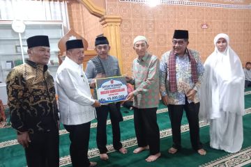 Ribuan perantau Agam "Pulang Basamo" saat Idul Fitri