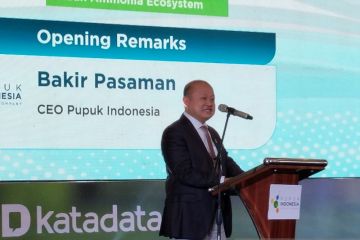 Pupuk Indonesia kembangkan "clean ammonia" dukung net zero emission