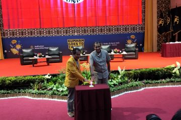 Wamenkumham resmikan Prodi Ilmu Hukum Universitas Negeri Padang