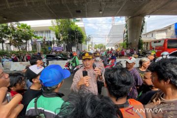 Warga diimbau tak tolak penutupan putar balik Jalan Pangeran Antasari