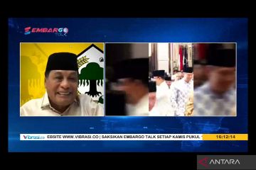 Waketum Golkar sebut Airlangga hadir di buka puasa NasDem hal biasa