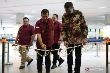 Garuda Indonesia-Ditjen Imigrasi hadirkan jalur khusus keimigrasian