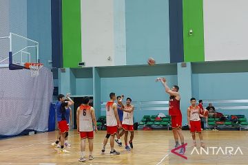Timnas basket Indonesia lakukan latihan dan uji coba di Australia