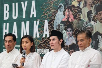 Konferensi pers film Buya Hamka