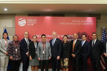 ASEANBAC, Menkeu-Gubernur Bank Sentral ASEAN dorong ekonomi digital