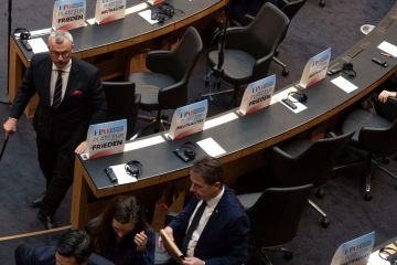 Pidato Zelenskyy di Parlemen Austria diboikot anggota partai pro-Rusia