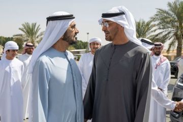 Presiden UAE tunjuk putra sulungnya jadi Putra Mahkota Abu Dhabi