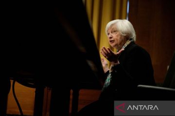 Yellen: "Tidak ada opsi bagus" jika Kongres gagal naikkan pagu utang