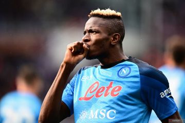 Napoli dipastikan tanpa Victor Osimhen pada laga lawan AC Milan