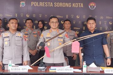 Kapolresta Sorong ungkap kasus pembunuhan pegawai RRI Sorong