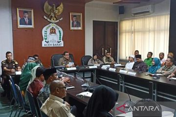 Pemkab Aceh Barat matangkan persiapan ikuti Pekan Kebudayaan Aceh 2023