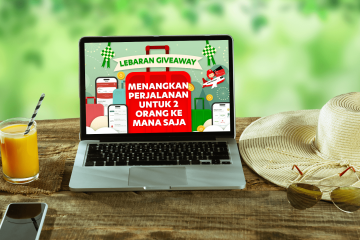 airasia rewards tebar tiket pesawat gratis jelang Lebaran