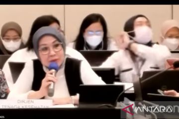 Kemenkes: STR dokter berlaku seumur hidup dibahas dalam RUU Kesehatan