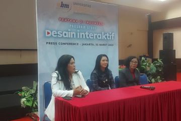 UBM luncurkan prodi Desain Interaktif jawab kebutuhan industri digital