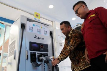 Pengoperasian Stasiun Pengisian Kendaraan Listrik Umum di Dumai&nbsp;