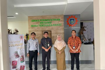 Disperin NTB gandeng OJK-BEI wujudkan Halal Industrial Park