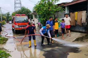 BPBD Kota Cirebon : Banjir terjang lima kecamatan sudah surut