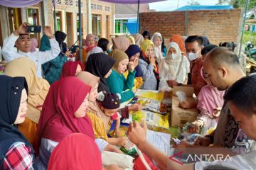 Pemprov Bengkulu menggelar pasar murah di Rejang Lebong