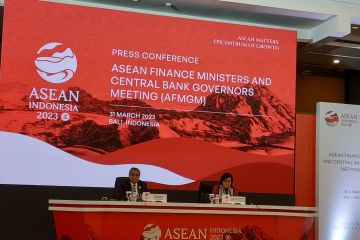 Sri Mulyani: ADB dan Bank Dunia siap dukung pembiayaan iklim ASEAN